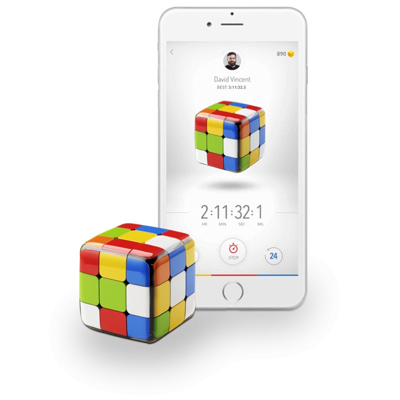 GoCube connecté & rapide