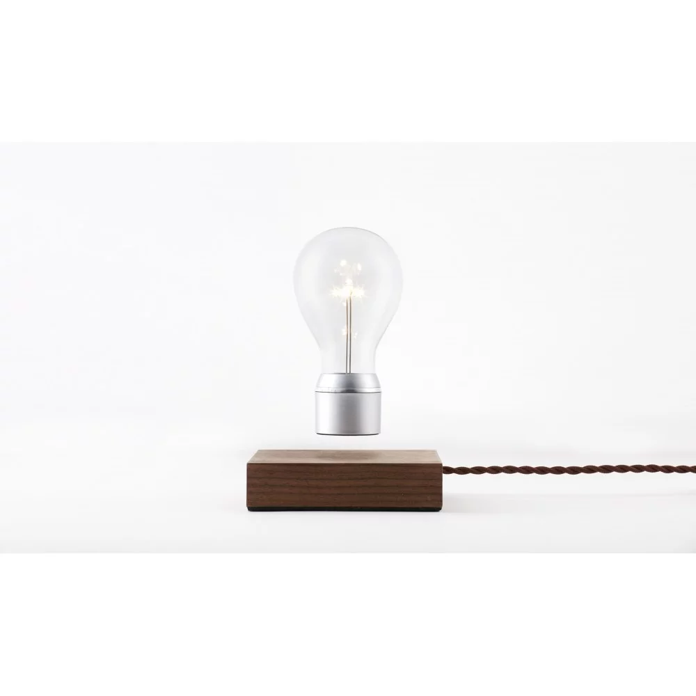 led bulb with levitation magical effect design & decoration