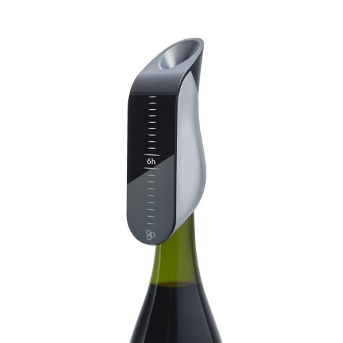 Aérateur de vin connecté