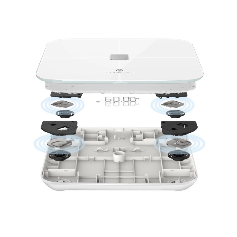 Smart scale SENSORI by NOERDEN