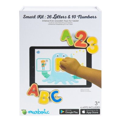 Marbotic Smart Kit Numbers & Letters