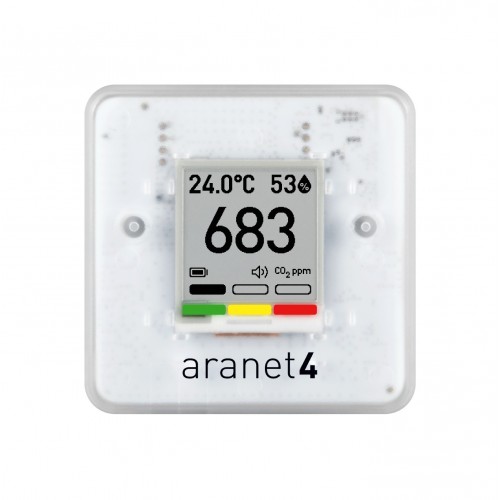 Aranet4 CO2-Sensor/Anzeige für das Haus