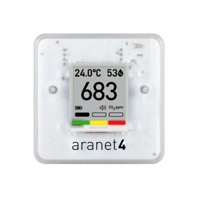 Aranet4 CO2 sensor/display home version