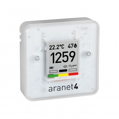 Aranet4 CO2-Sensor/Anzeige für das Haus
