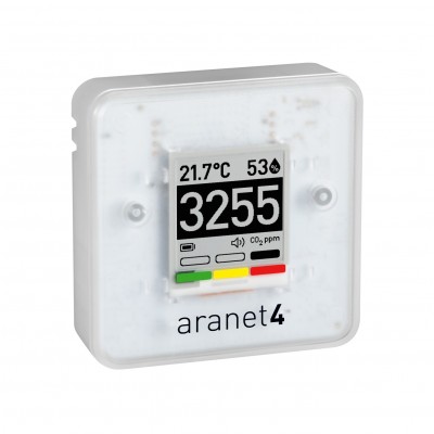 Aranet4 capteur/afficheur CO2 pour la maison