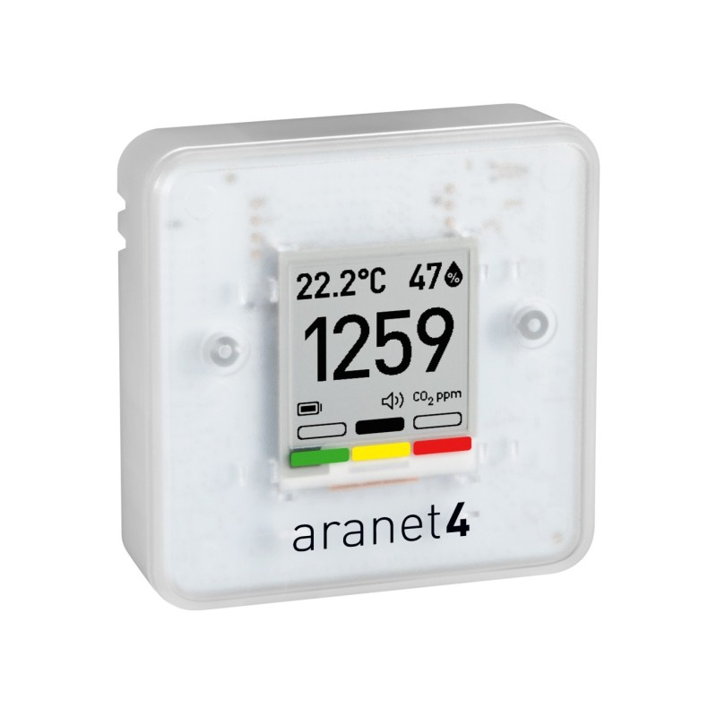 Aranet4 CO2-Sensor/Anzeige für das Haus