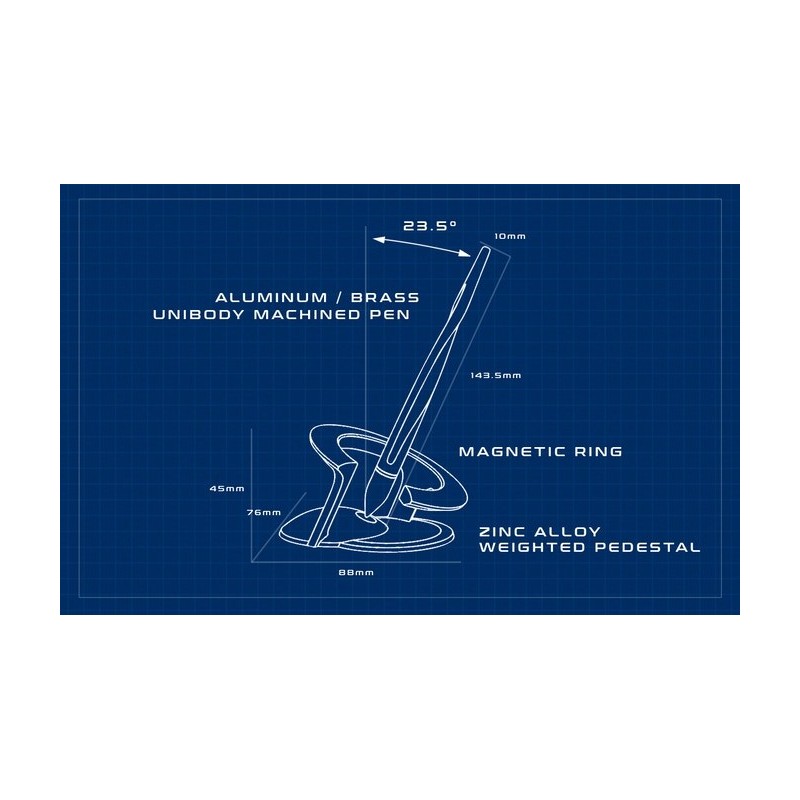 Interstellar Hoverpen 2.0 Gold Stift Meteorite Edition