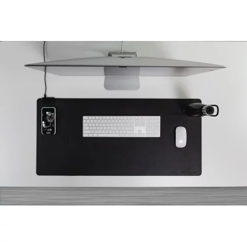 TaskPad Wireless Charging Desk Pad