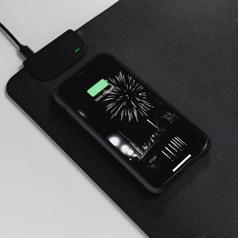 TaskPad Wireless Charging Desk Pad