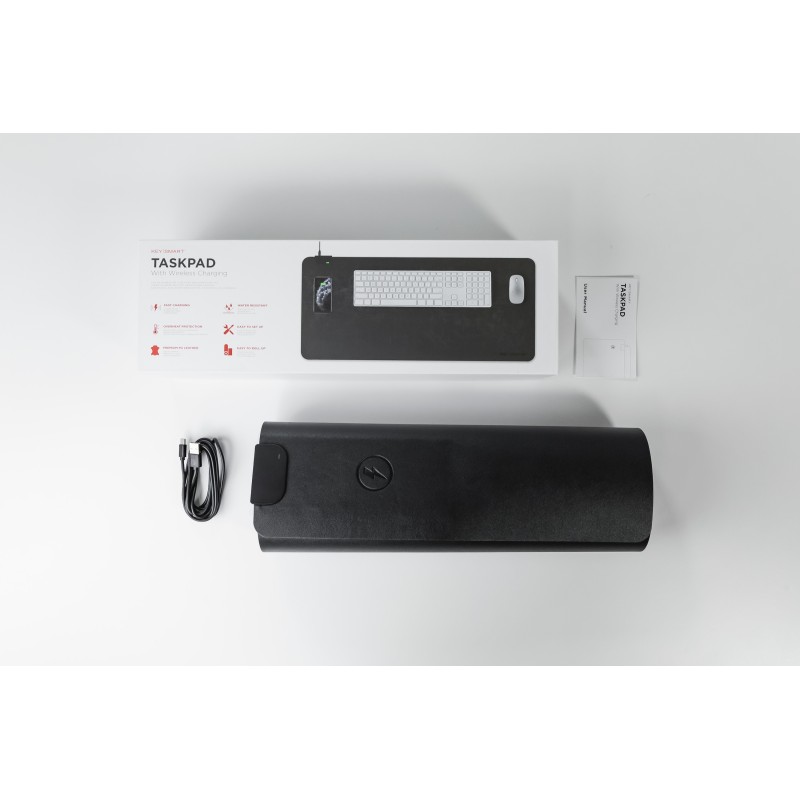 TaskPad Wireless Charging Desk Pad