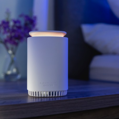CleanLight™ Snooze 4-in-1 Luftreiniger, Klangmaschine, Nachtlicht und Diffusor