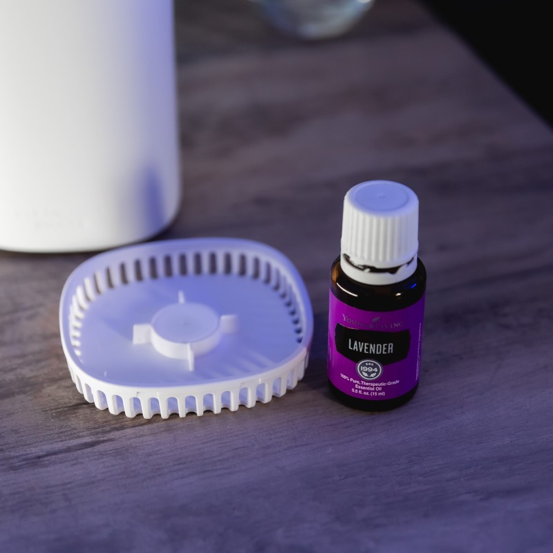 CleanLight™ Snooze 4-in-1 Luftreiniger, Klangmaschine, Nachtlicht und Diffusor