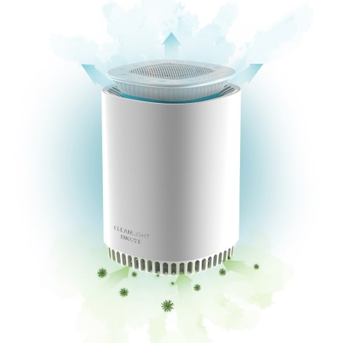 CleanLight™ Snooze 4-in-1 Air Purifier, Sound Machine, Night Light & Diffuser