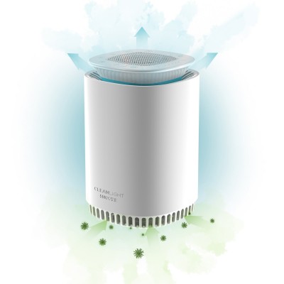 CleanLight™ Snooze 4-in-1 Luftreiniger, Klangmaschine, Nachtlicht und Diffusor