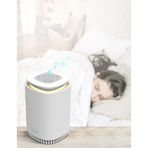 CleanLight™ Snooze 4-en-1 Purificateur d'air, audio, veilleuse, diffuseur acheter en suisse