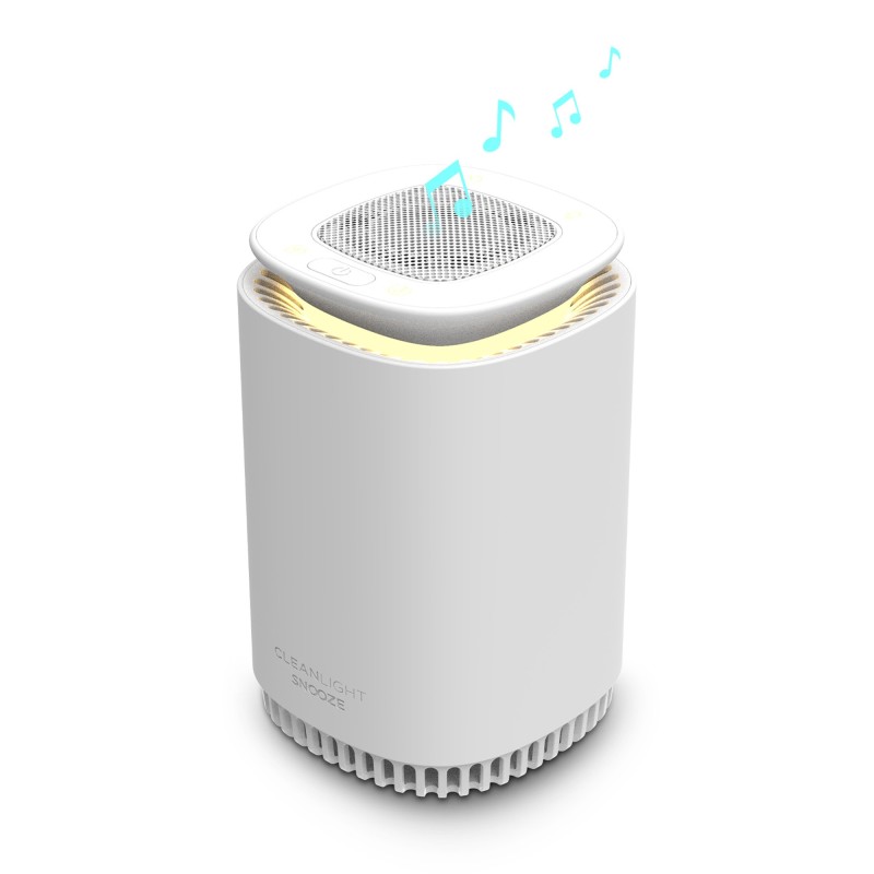 CleanLight™ Snooze 4-en-1 Purificateur d'air, audio, veilleuse, diffuseur acheter en suisse