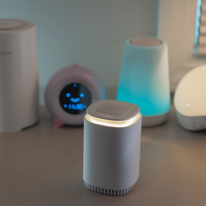 CleanLight™ Snooze 4-en-1 Purificateur d'air, audio, veilleuse, diffuseur acheter en suisse