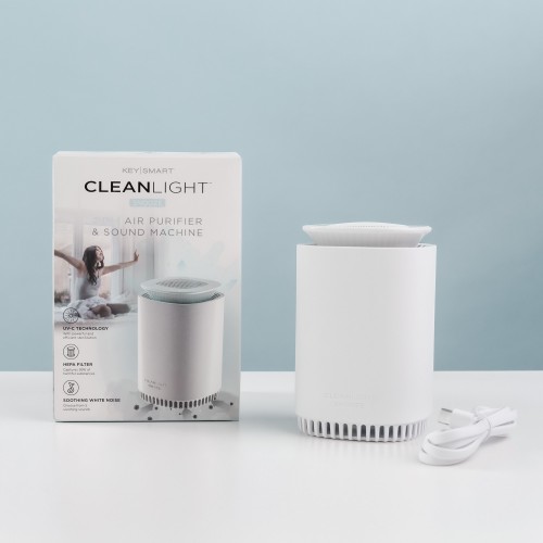 CleanLight™ Snooze 4-in-1 Air Purifier, Sound Machine, Night Light & Diffuser