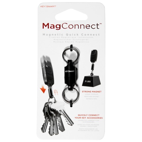MagConnect Magnetic Quick Connect noir