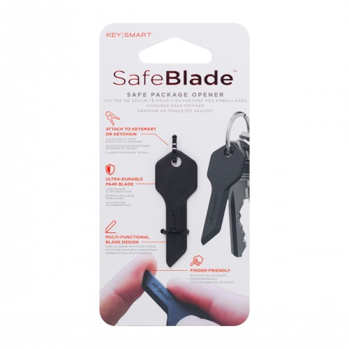 SafeBlade Fingerfreundlicher Schlüsselanhänger Box Cutter