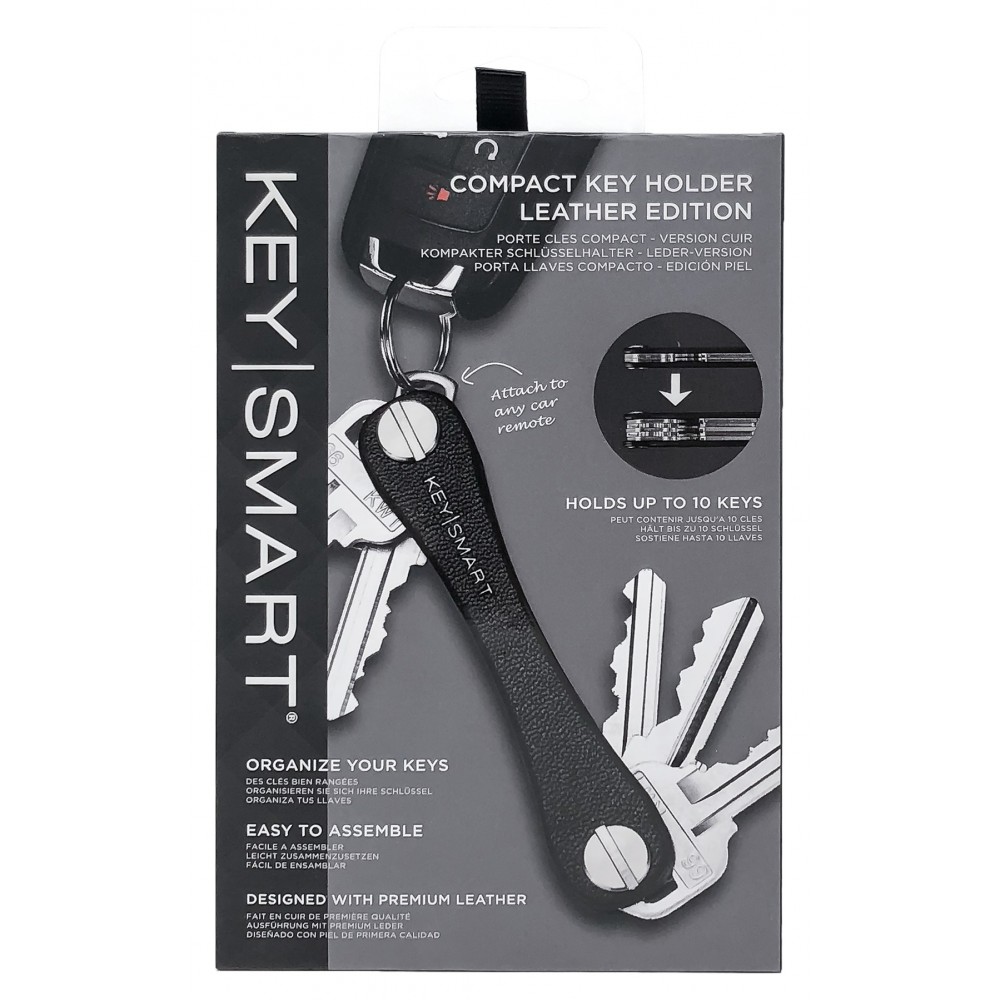 porte-clés KeySmart cuir