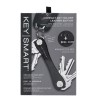 KeySmart key ring, leather finish