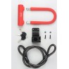 Bike lock with cable REDLOCK by CYCL