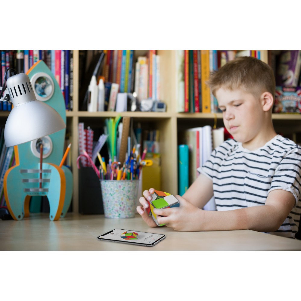 GoCube 2x2 connected