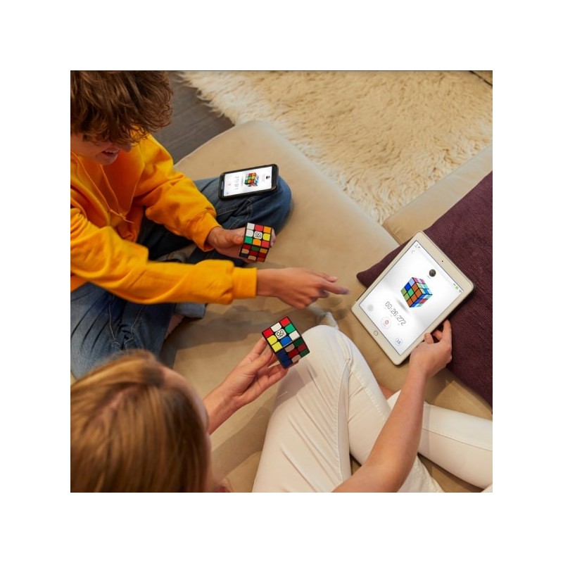 GoCube-X 3x3 connected