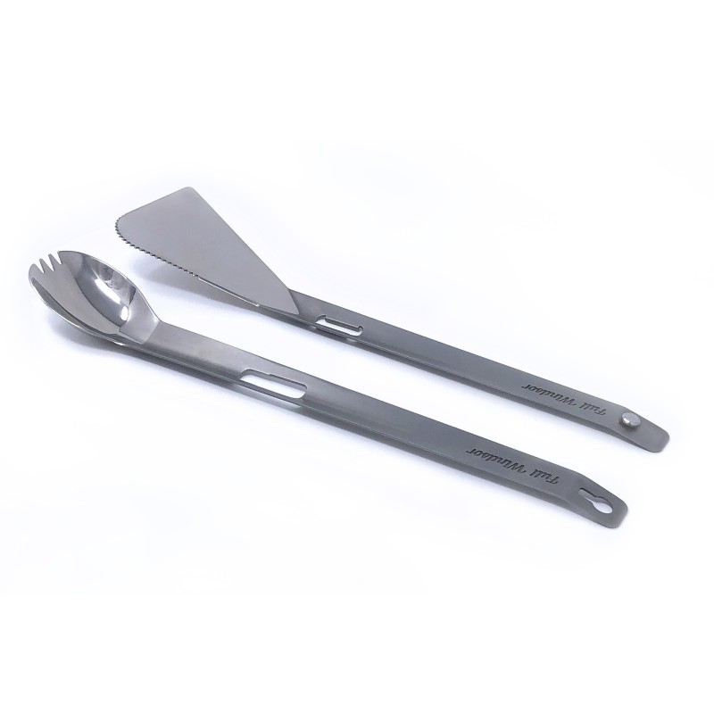 The Splitter Titanium multi tongs