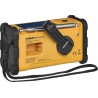 Radio DAB Survivor secours avec lampe et manivelle