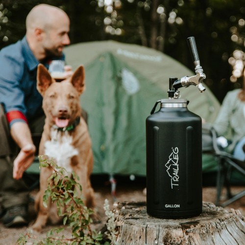 Trailkeg Gallone Druck Bier Growler