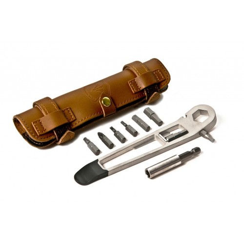 Bike Multi-tool Saddle bag all in one The Nutter