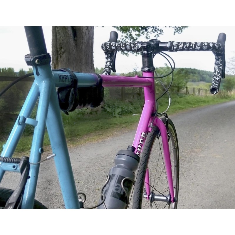 Ledersatteltasche und Fahrradwerkzeugset The Nutter