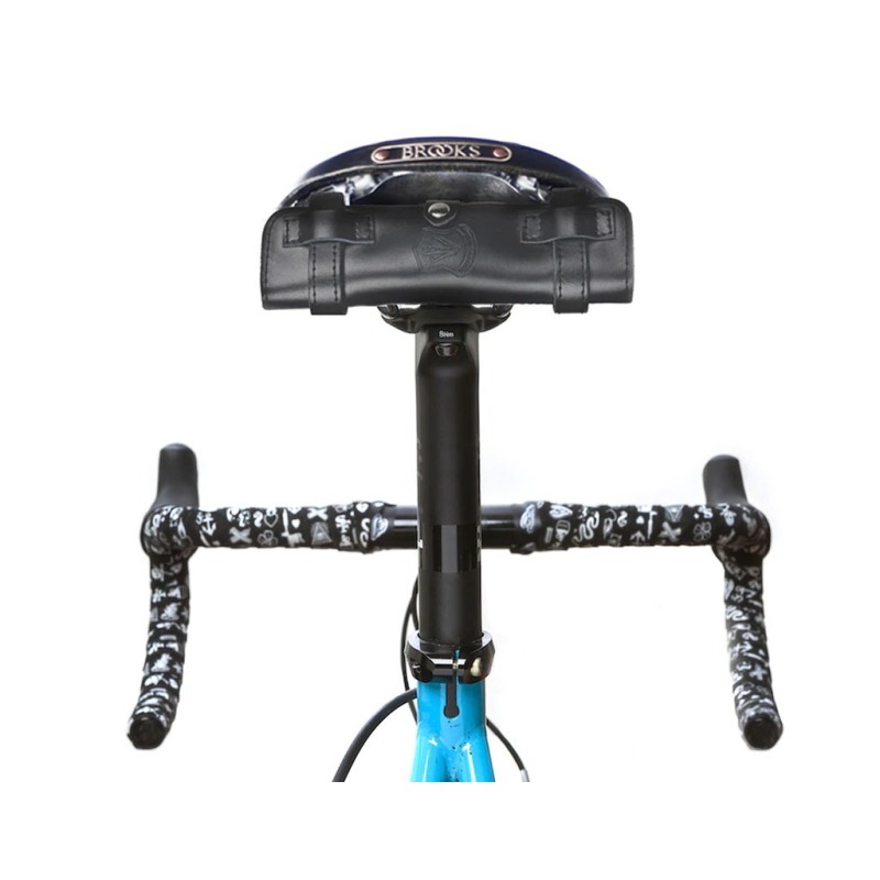 sacoche cuir de selle et kit outillage vélo The Nutter