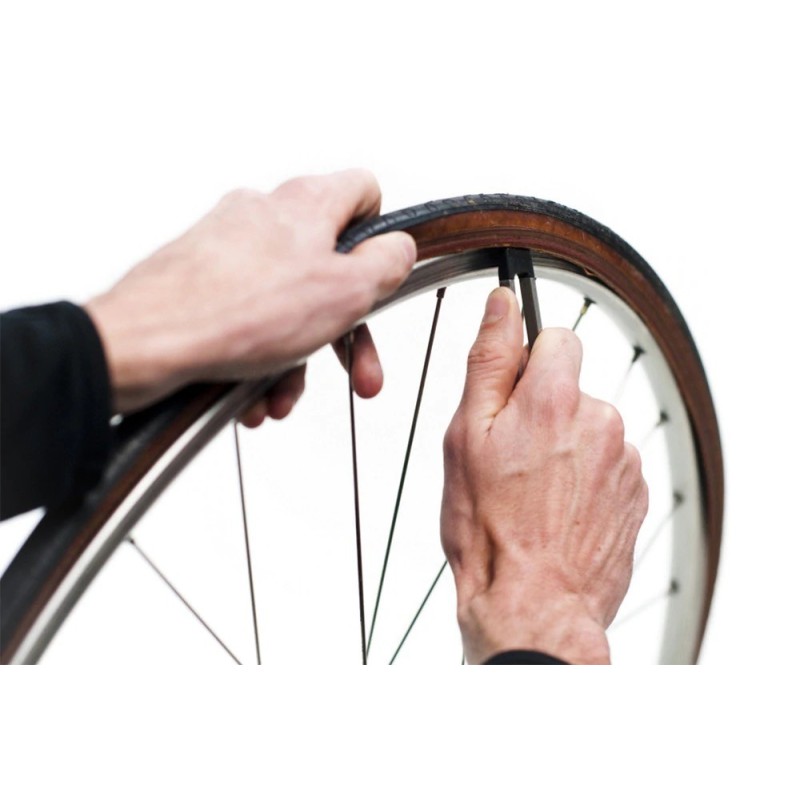 Ledersatteltasche und Fahrradwerkzeugset The Nutter