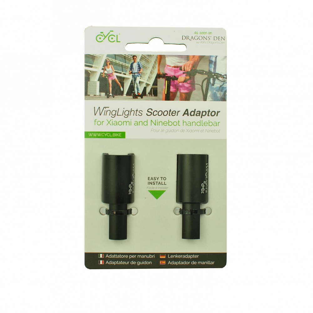 Winglights accessoire pour trottinette