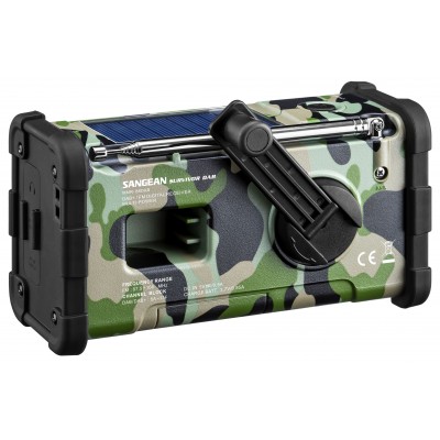 Radio DAB Camo Survivor