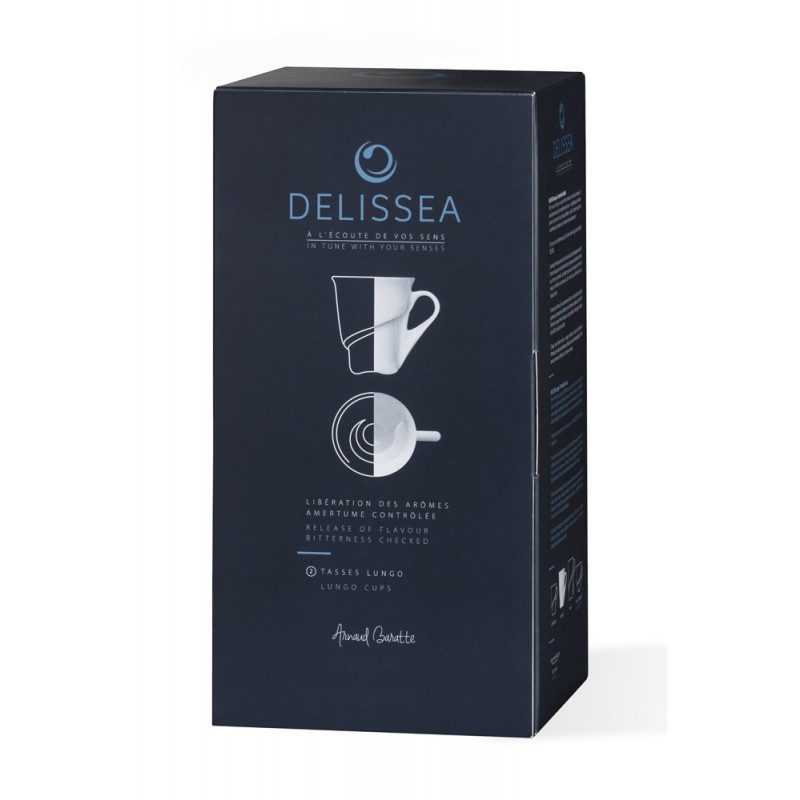 4 Delissea Expresso Cups