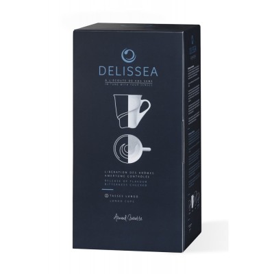 4 Tasses Delissea Expresso