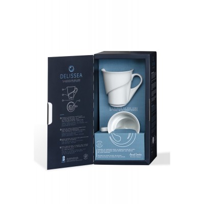 2 Tassen Delissea lungo
