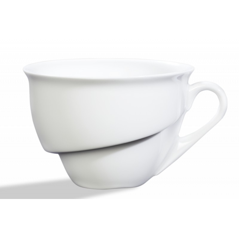 2 Tassen Delissea Tee Schokolade