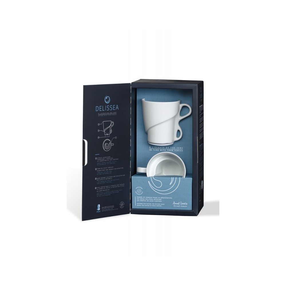 2 Tasses Delissea Mug 32cl