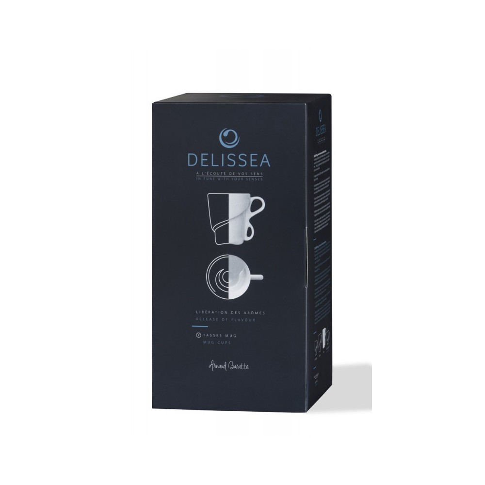 2 Tasses Delissea Mug 32cl