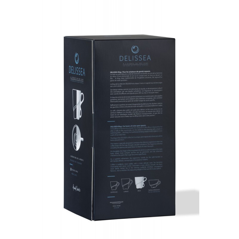 2 Tassen Delissea Mug 32cl