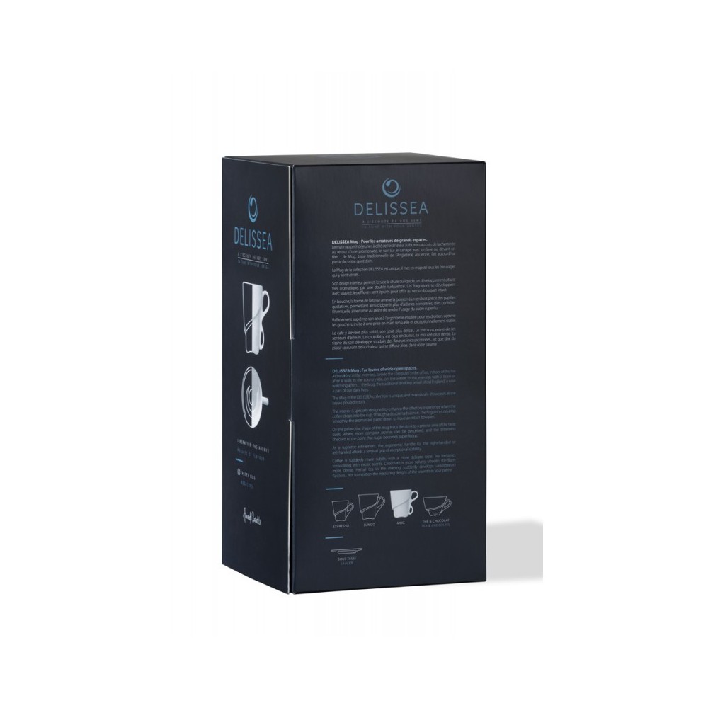 2 Tasses Delissea Mug 32cl