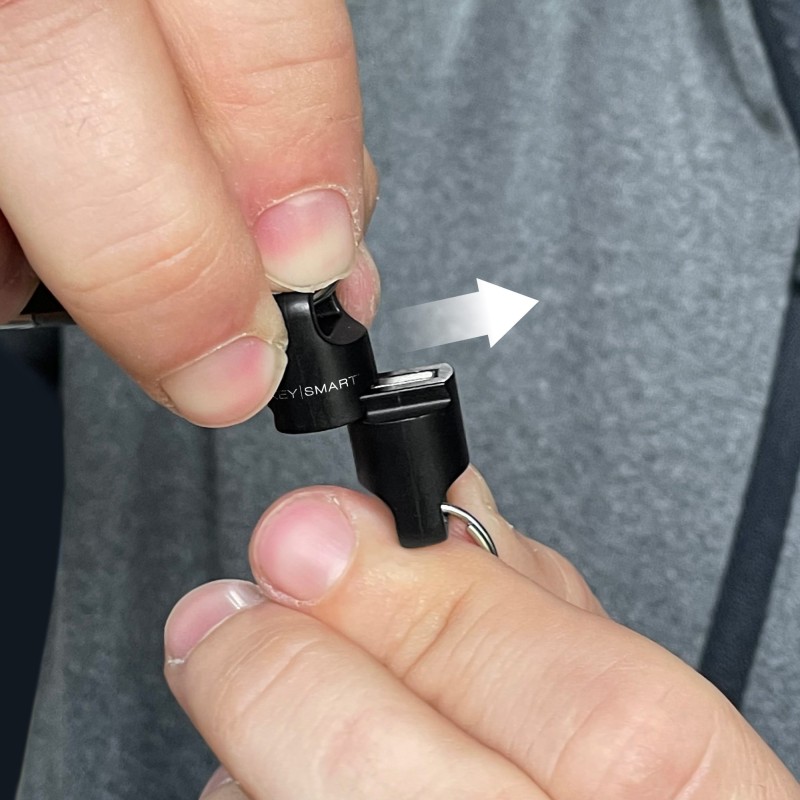 MagConnect PRO Magnetic Quick Connect schwarz