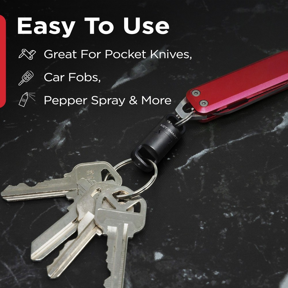 MagConnect PRO Magnetic Quick Connect Noir