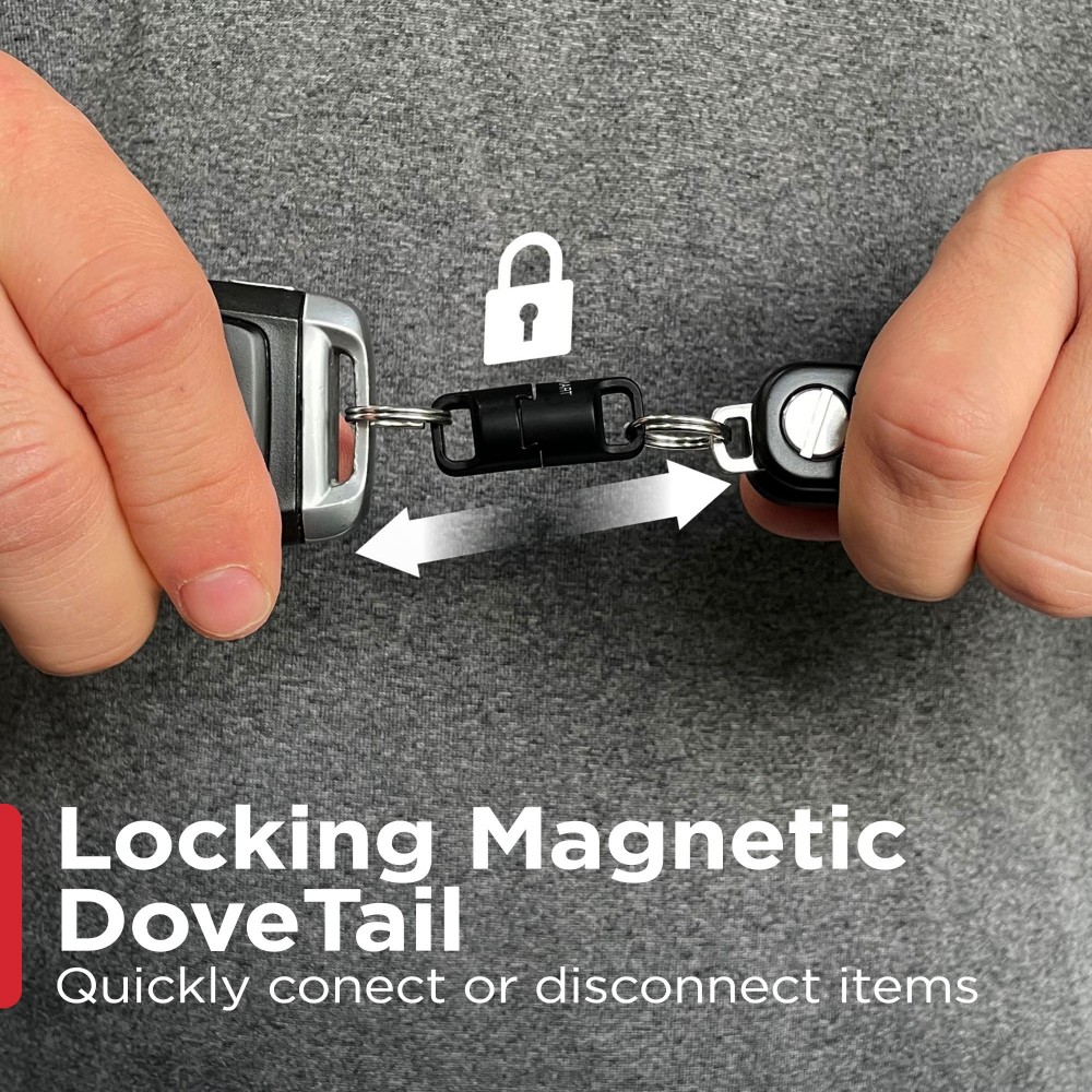 MagConnect PRO Magnetic Quick Connect Noir