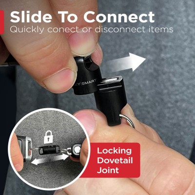 MagConnect Pro Magnetic Quick Connect Black